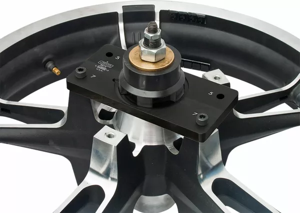 Extracteur de roulement de roue JIMS - Modèle plat - vue 2
