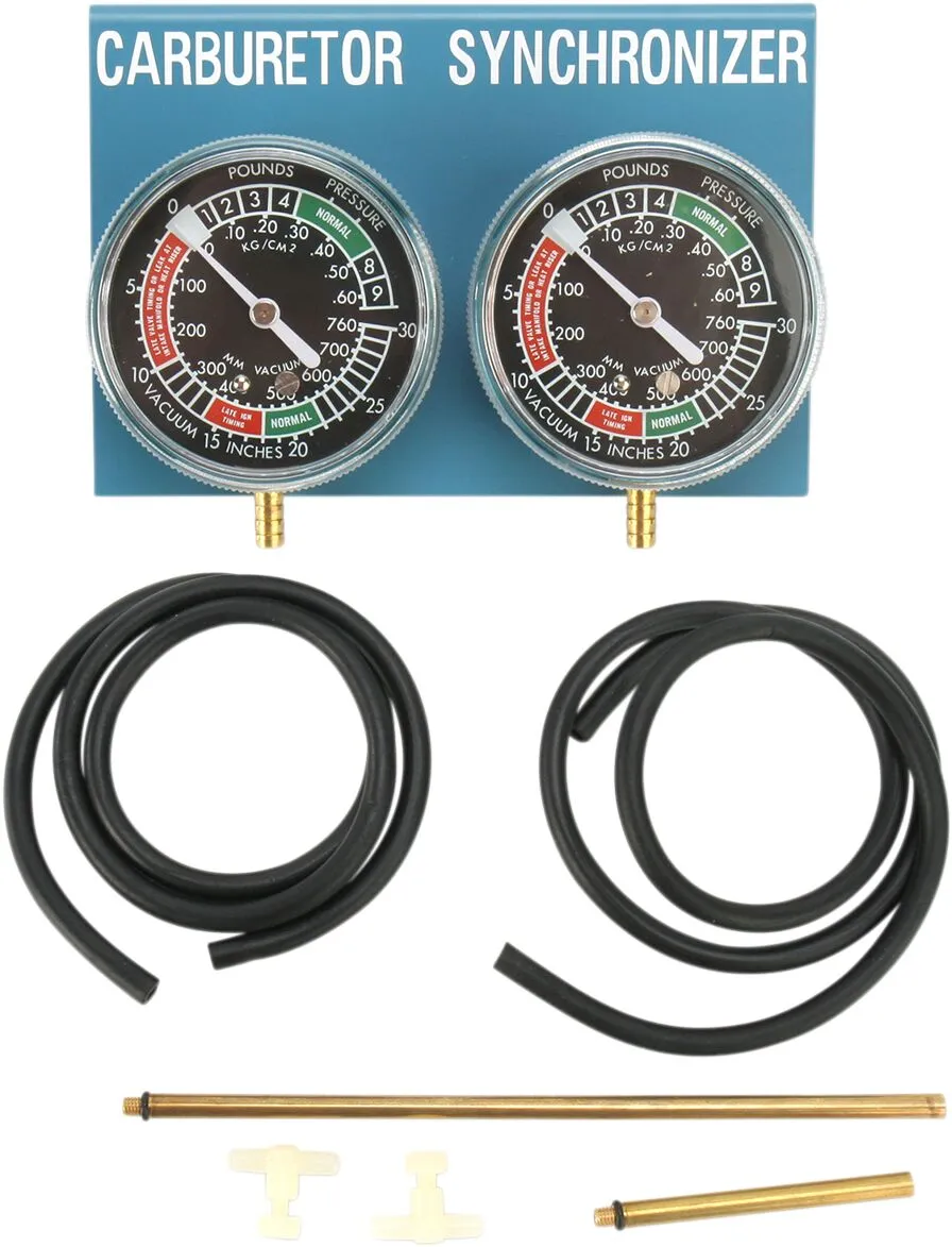 Synchroniseur carburateur Vaccum Synchronizer 2 PARTS UNLIMITED - vue 2