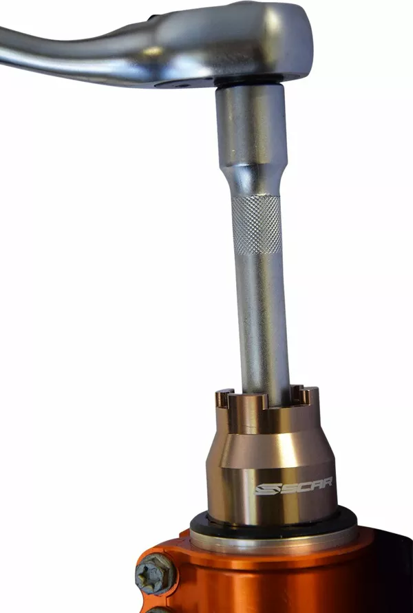 Clé de bouchon de fourche SCAR - vue 3