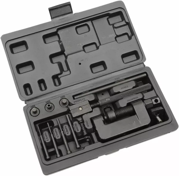 Dérive-chaîne et outil de rivetage MOOSE OFFROAD HARD-PARTS - vue 2