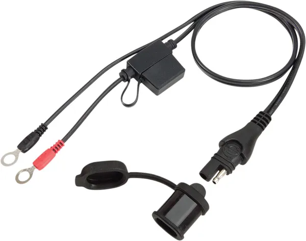 Cordon batterie connecteur O1 Drag TECMATE - vue 2
