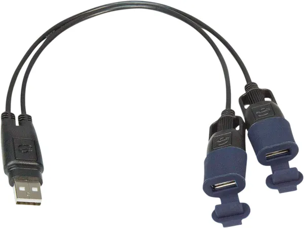 Répartiteur USB Y TECMATE 2 sorties - vue 2