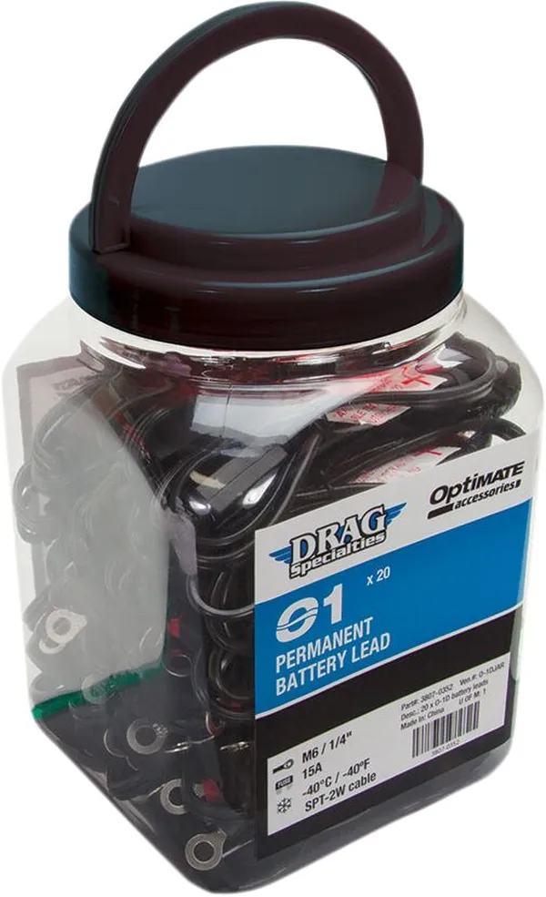 Cordon de batterie SAE 20PK Drag Tecmate