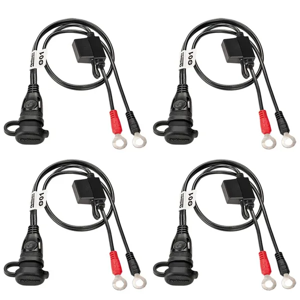 TECMATE Cord O1 4PACK 1/4 RNG Câble - vue 4