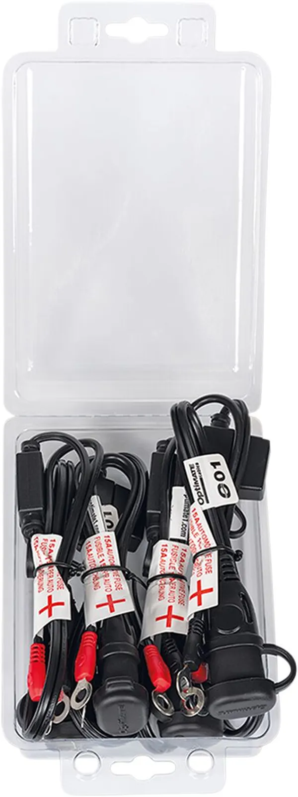 TECMATE Cord O1 4PACK 1/4 RNG Câble - vue 6