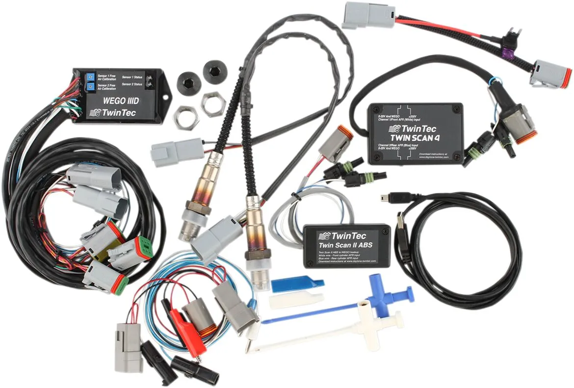 Kit complet analyseur TSCAN DAYTONA TWIN TEC - vue 2