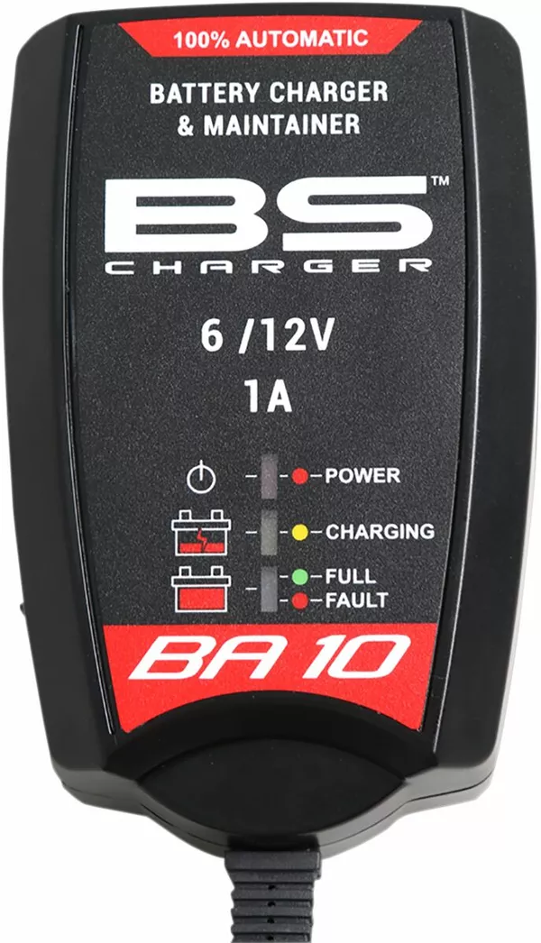 Chargeur BS10 6V/12V-1A BS BATTERY - vue 2