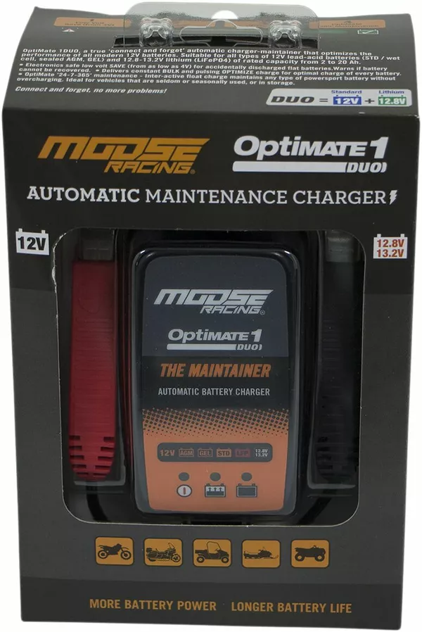 Chargeur Optimate 1 Duo MSE - vue 5