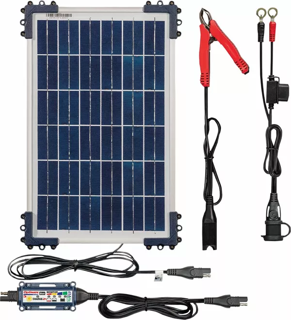 TECMATE Optimate Solar Duo avec panneau 10W - vue 3