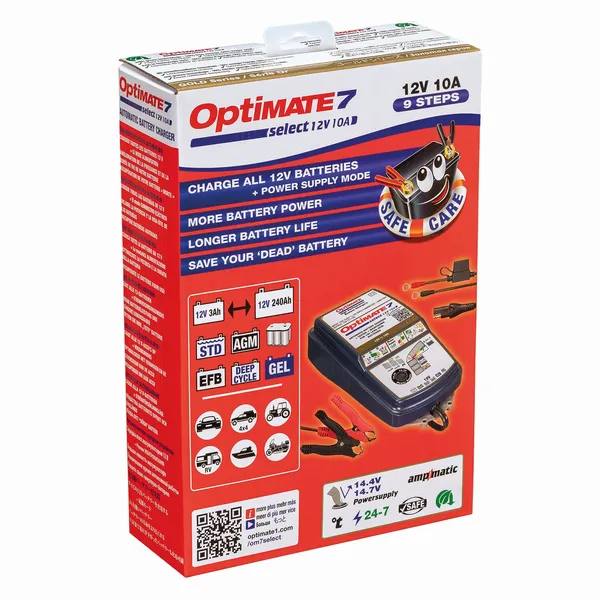 TECMATE Optimate 7 SLCT PWR Supply - vue 2