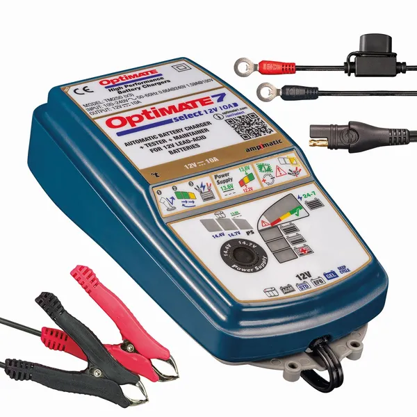 TECMATE Optimate 7 SLCT PWR Supply - vue 3