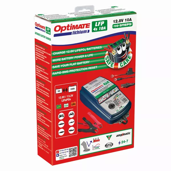 Chargeur lithium 4S 9A TECMATE - vue 2