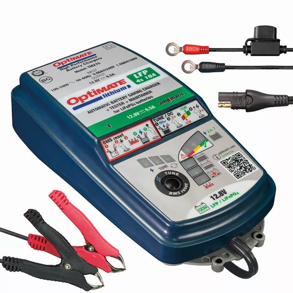 Chargeur lithium 4S 9A TECMATE - vue 3