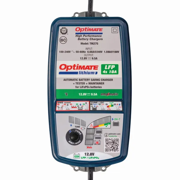 Chargeur lithium 4S 9A TECMATE - vue 4