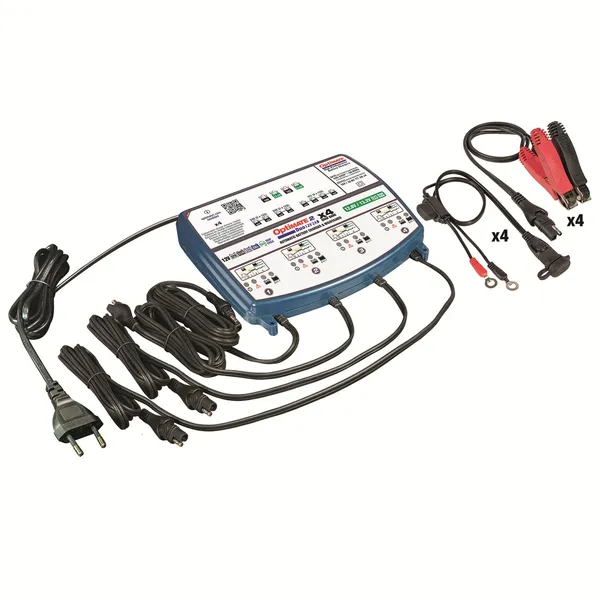 TECMATE Optimate 2 Duo 4-Banks - vue 7
