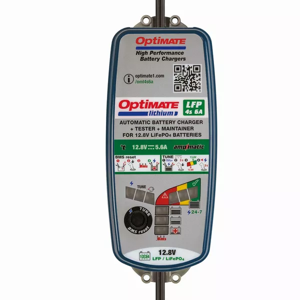 Chargeur Optimate Lithium Tecmate TM-390 - vue 2