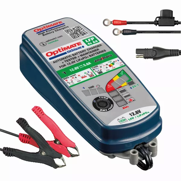 Chargeur Optimate Lithium Tecmate TM-390 - vue 3