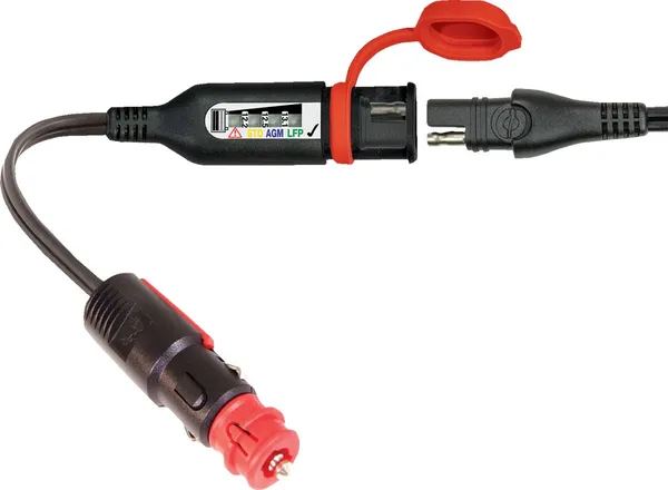 Testeur de voltage Tecmate Volt Tester 4 LED auto/DIN - vue 6