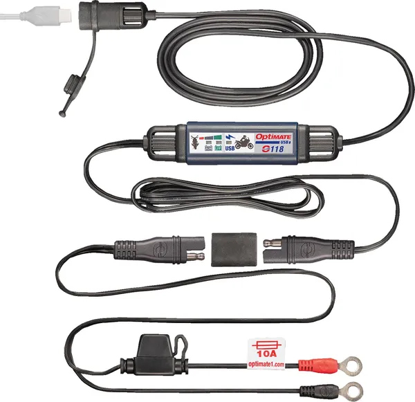 Chargeur USB-C 3.3A SAE TECMATE - vue 3