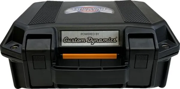 Boîtier de test produit d'éclairage Custom Dynamics - vue 2