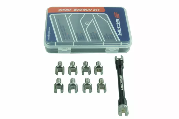 Kit clés à rayons et embouts SCAR RACING - vue 2