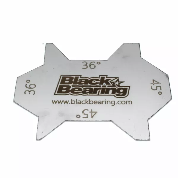 Outil de mesure BLACK BEARING pour angle de roulement de direction 36-45° - vue 2