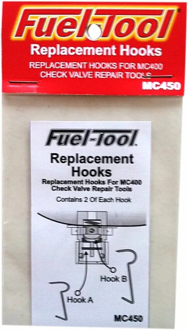 Crochets de rechange FUEL-TOOL - vue 2