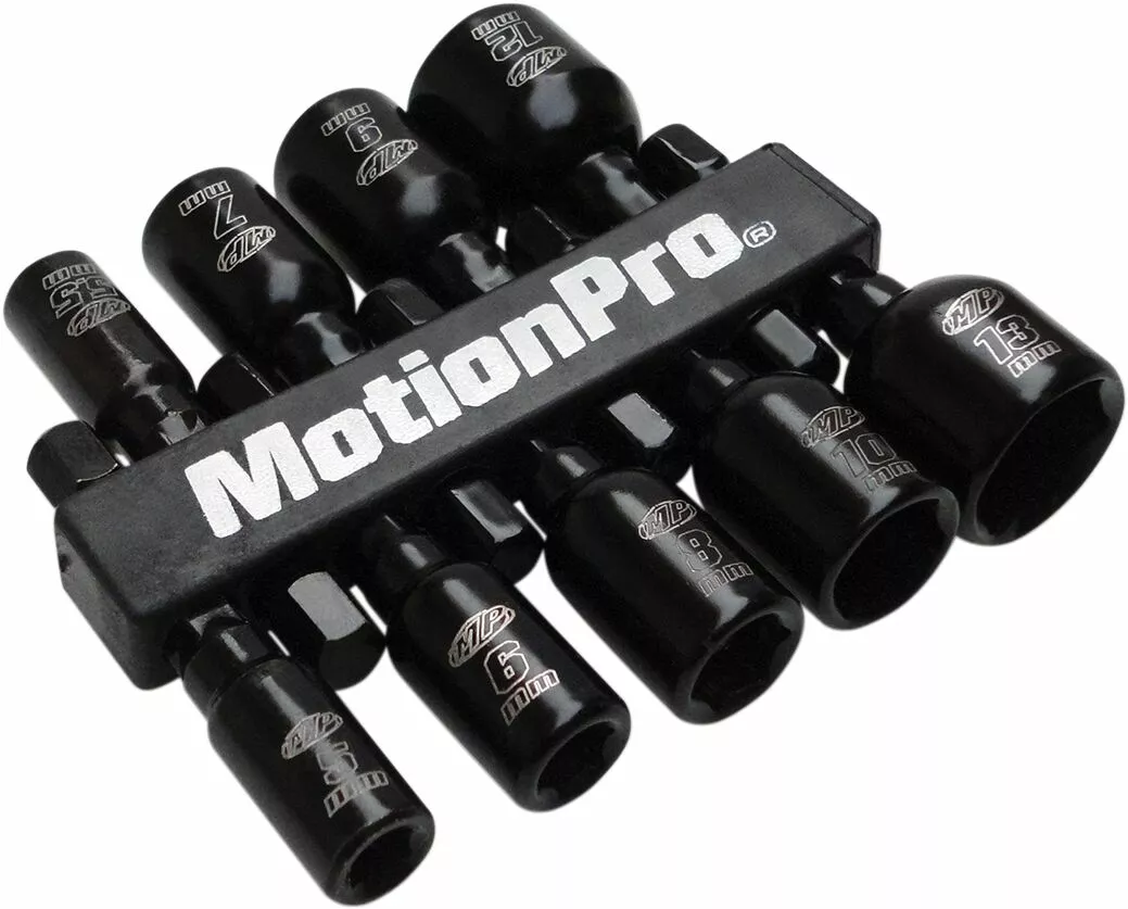 Jeu de cliquet magnétique pour écrou Motion Pro