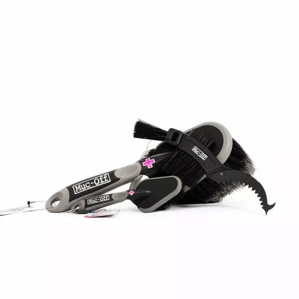 MUC-OFF Set de 3 brosses Premium - vue 5