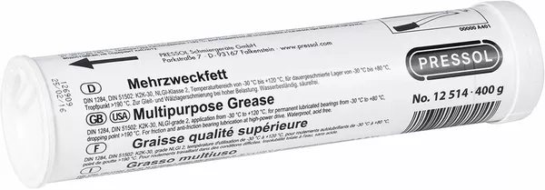 Graisse NLGI Pressol - Cartouche 400g - vue 2