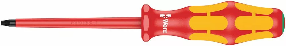 Vis Insulated S/DV Torx 10x80 Wera