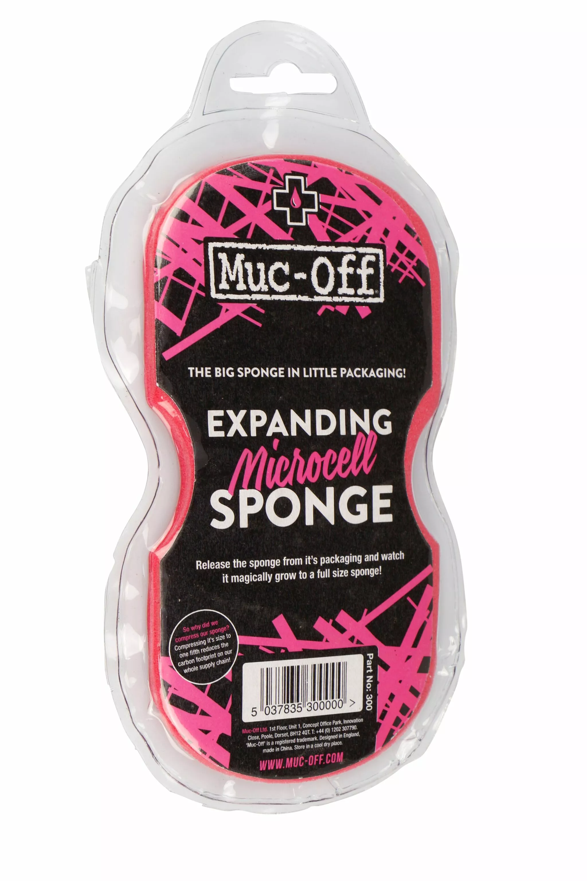 Éponge expansible Muc-Off