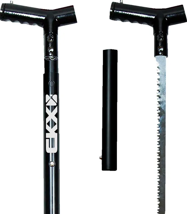 Pelle Shovel T aluminium avec scie KIMPEX - vue 2