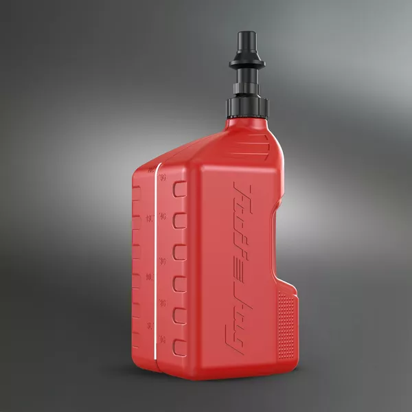 Bidon TUFF JUG VS Ripper Cap 20L rouge - vue 2