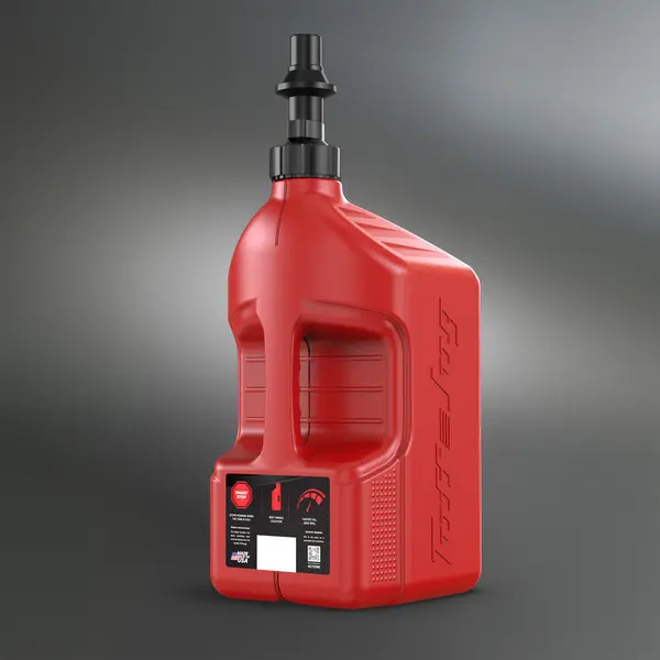 Bidon TUFF JUG VS Ripper Cap 20L rouge - vue 3