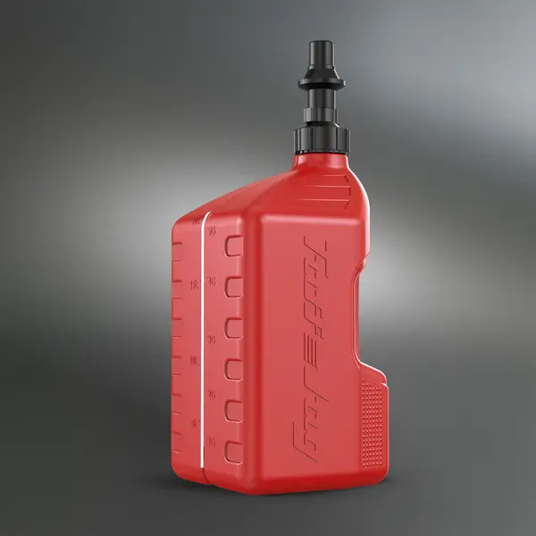 Bidon TUFF JUG VS Ripper Cap 20L rouge - vue 4