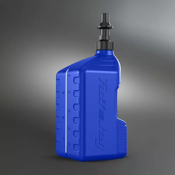 Bidon TUFF JUG VS Ripper Cap 20L bleu - vue 2