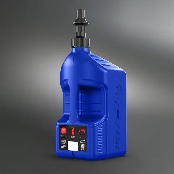 Bidon TUFF JUG VS Ripper Cap 20L bleu - vue 3