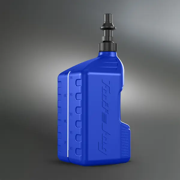 Bidon TUFF JUG VS Ripper Cap 20L bleu - vue 4