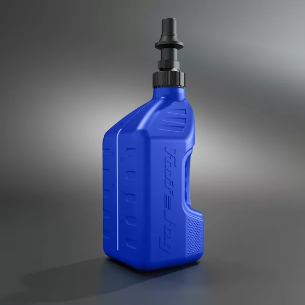 Jerrycan TUFF JUG VS Ripper Cap 10L bleu - vue 2