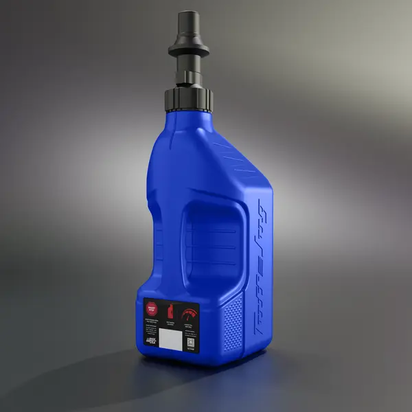 Jerrycan TUFF JUG VS Ripper Cap 10L bleu - vue 3
