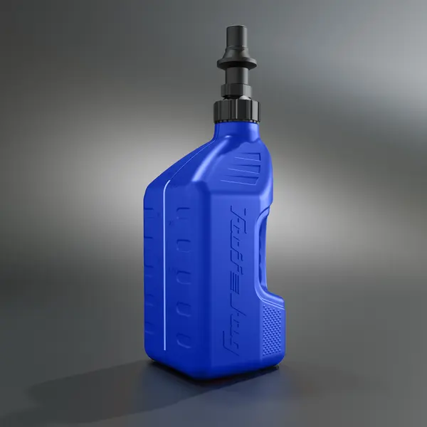 Jerrycan TUFF JUG VS Ripper Cap 10L bleu - vue 4