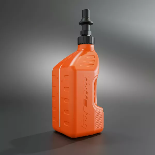 Bidon Tuff Jug VS Rippercap 10L Ora - vue 2