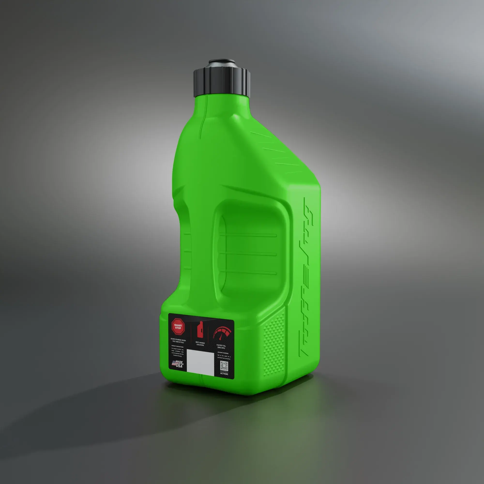 Tuff Jug Bidon VS Ripper Cap 10L Vert - vue 2