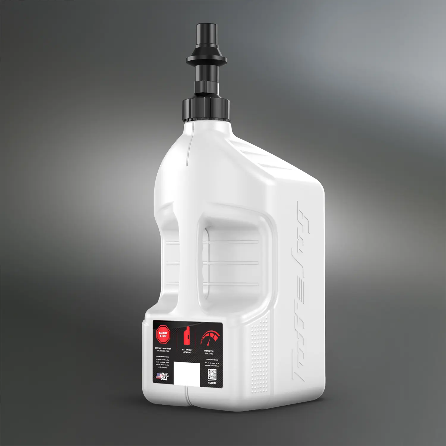 TUFF JUG Rippercap 20L blanc - vue 2