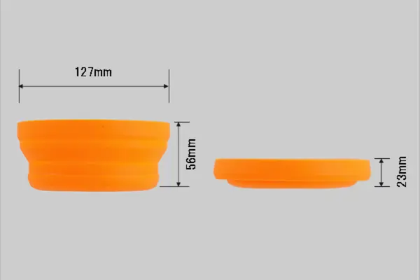 Plateau magnétique rond en silicone DAYTONA - vue 4