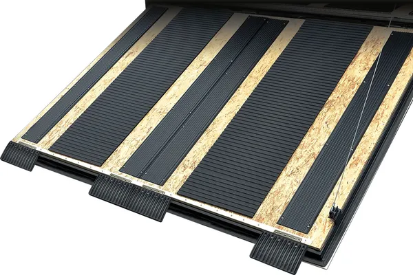 CALIBER Edge Glide Tilt 4 pack - vue 2