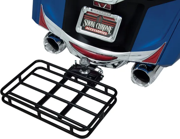 Porte-bagages récepteur d'attelage Show Chrome - vue 2