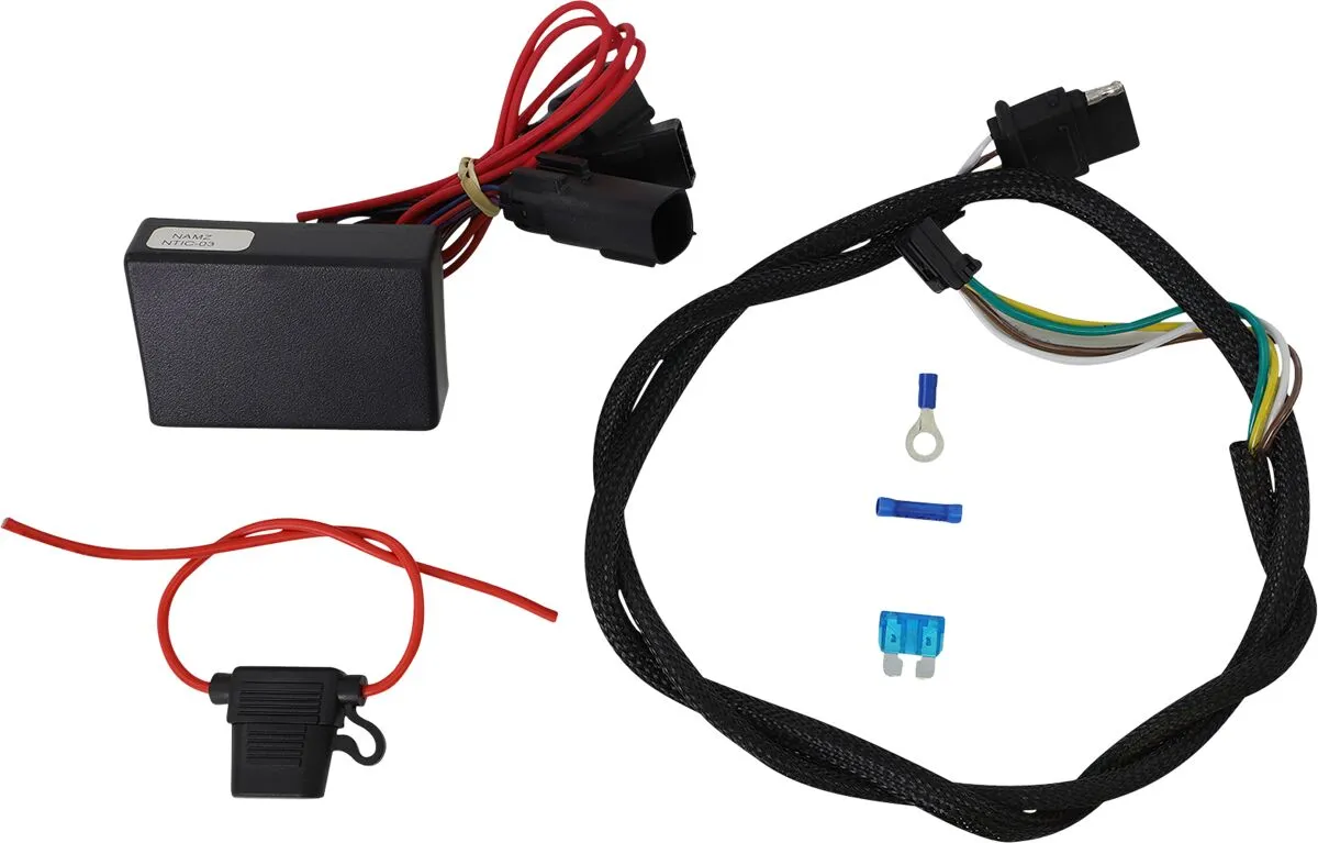 Convertisseur ISO W/6PIN KHROME WERKS