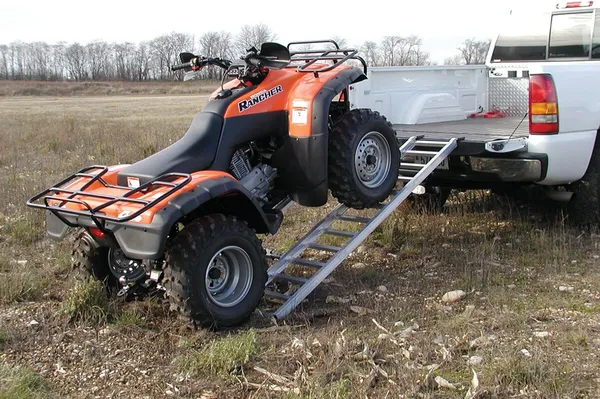 Kit plastique rampe ajustable tri-pli 42-52x76 Moose Offroad Four Wheel - vue 2